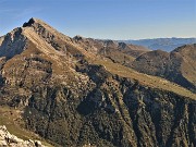 31 Zoom sul Pizzo Arera (2512 m) versante sud-ovest